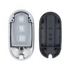 KEYDIY Universal Intelligent Wireless Folding Remote Key ZB29-3 Buttons Mercedes Style Oval Model White