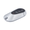KEYDIY Universal Intelligent Wireless Folding Remote Key ZB29-4 Red Buttons Mercedes Style Side Glossy Oval Model White