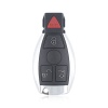 KEYDIY Universal Intelligent Wireless Foldable Remote Key ZB31-3+1 Red Buttons Mercedes Style   Side Illumination.