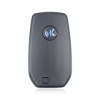 KEYDIY Universal Intelligent Wireless  Folding Remote Key ZB35-3 Buttons Toyota Style Straight Model Black