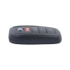 KEYDIY Universal Intelligent  Wireless  Folding Remote Key ZB35-4 Red Horn Buttons Toyota Style Straight Model