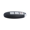 KEYDIY Universal Smart Folding Remote Key ZB03-3 with Red Horn Button Nissan Style Oval Model