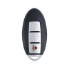 KEYDIY Universal Smart Folding Remote Key ZB03-3 with Red Horn Button Nissan Style Oval Model