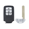 KEYDIY Universal Smart Folding Remote Key ZB10-4 Buttons Honda Style Straight Plate Model