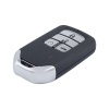 KEYDIY Universal Smart Folding Remote Key ZB10-4 Buttons Honda Style Straight Plate Model