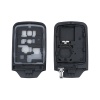 KEYDIY Universal Smart Folding Remote Key ZB10-4 Buttons Honda Style Straight Plate Model