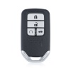 KEYDIY Universal Smart Folding Remote Key ZB10-4 Buttons Honda Style Straight Plate Model