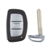KEYDIY Universal Smart Folding Remote Key ZB33-3 Buttons Modern Style Glossy Finish