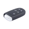 KEYDIY Universal Intelligent Folding Remote Key ZB34-5 Buttons Jeep Style Black