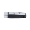 KEYDIY Universal Intelligent Folding Remote Key ZB37-3 Buttons Volkswagen Style Glossy Finish