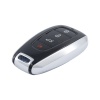 EYDIY Universal Intelligent Foldable Remote Key ZB41-4 Red Horn Buttons Subaru Style with Illuminated Edges