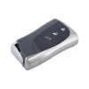KEYDIY Universal Intelligent Foldable Remote Key ZB42-3 Buttons Lexus Style with Illuminated Edges