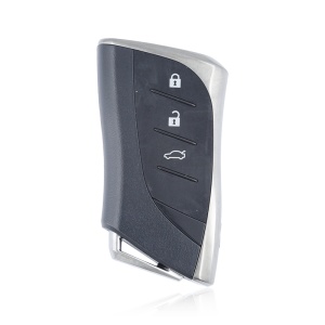 KEYDIY Universal Intelligent Foldable Remote Key ZB42-3 Buttons Lexus Style with Illuminated Edges