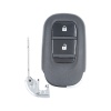 KEYDIY Universal Intelligent Foldable Remote Key ZB46-2 Buttons Honda Style Oval Model