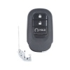 KEYDIY Universal Intelligent Foldable Remote Key ZB46-3 Remote Start Buttons Honda Style Oval Model