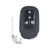 KEYDIY Universal Intelligent Remote Key ZB46-4 Side Sliding Door Buttons  Honda Style Oval Model