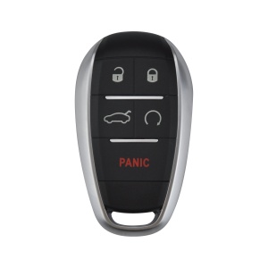 KEYDIY-ZB16-5 Alfa Romeo Style Universal Smart Remote Key 5 Buttons