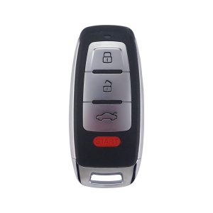 KEYDIY-ZB09-4 Audi Style Universal Smart Remote Key 4 Buttons 