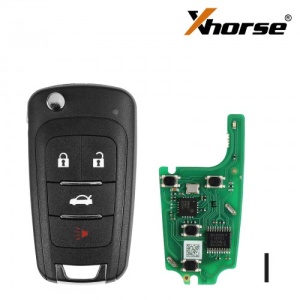 Xhorse Buick Style Universal Wireless Remote Key 4 Buttons XNBU01EN