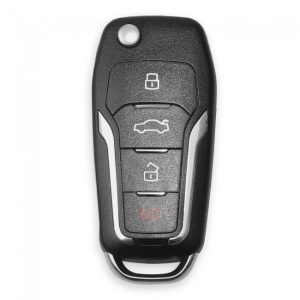 Xhorse Fute Style Universal Wireless Remote Key 4 Buttons XNFO01EN