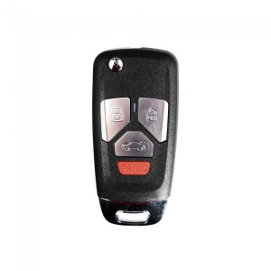 Xhorse Audi Style Universal Wireless Remote Key 4 Buttons XNAU02EN