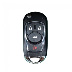 VVDI Wired Sub-Key Buick Envision Folding 4-Button XKBU02EN