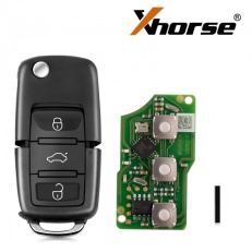 Xhorse B5 Foldable 3-Key Universal Wired Remote Key XKB501EN