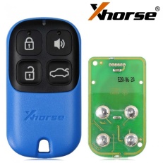 XHORSE Foldable Blue Wired Remote Key XKXH01EN