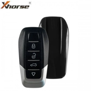 Xhorse-Ferrari 4-Buttons Foldable Universal Wired Remote Key XKFEF6EN