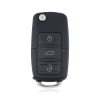 Xhorse B5 Universal Wired Remote Key  Foldable  Volkswagen Style, 3 Buttons  XKB501EN
