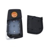 Xhorse Universal Wired Remote Key  Foldable Toyota Style  2 Buttons  XKTO01EN