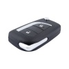 Xhorse Universal Wired Remote Key  Foldable Toyota Style  2 Buttons  XKTO01EN