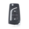 Xhorse Universal Wired Remote Key  Foldable Toyota Style  2 Buttons  XKTO01EN