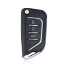 Xhorse Universal Wired Remote Key Foldable Cadillac Style 4 Buttons XKCD02EN