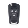 Xhorse Universal Wired Remote Key Foldable Buick Style 3 Buttons XKBU00EN