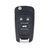 Xhorse Universal Wired Remote Key Foldable Buick Style 4 Buttons XKBU01EN