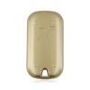 Xhorse Universal Wired Remote Key  Color Shell Split Design 4 Buttons  XKXH02EN  Golden