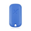 Xhorse Universal Wired Remote Key Foldable 4 Buttons XKXH01EN Blue