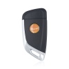 Xhorse Universal Wireless Remote Key Foldable Knife Style Chrome Plating 3 Buttons XNKF04EN