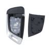 Xhorse Universal Wireless Remote Key Foldable Knife Style Chrome Plating 3 Buttons XNKF04EN