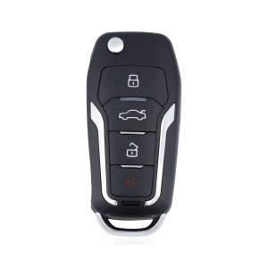 Xhorse Universal Wireless Remote Key Foldable Ford Style 4 Buttons XNFO01EN