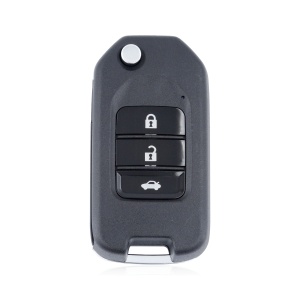 Xhorse Universal Wireless Remote Key  Foldable Honda Lingpai Style  3 Buttons XNHO00EN