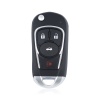 Xhorse Universal Wireless Remote Key Foldable Buick Envision Style  3+1 Buttons XNBU02EN 