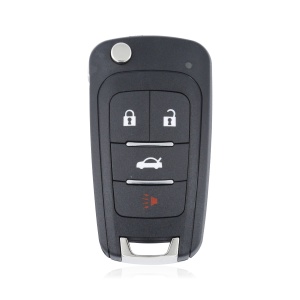 Xhorse Universal Wireless Remote Key  Foldable Buick Style 4 Buttons XNBU01EN