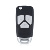 Xhorse Universal Folding Remote Key Audi Panda Style 3 Buttons XNAU01EN