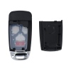 Xhorse Universal Wireless Remote Key Flip Style for Audi Panda Style, 4 Buttons, Model XNAU02EN