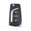 Xhorse Universal Wired Remote Key Foldable  Toyota Style 3 Buttons XNTO00EN