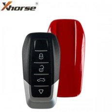 Xhorse Ferrari Red Folding Universal Wired Remote Key XKFEF2EN