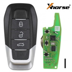 Xhorse Ferrari Black Universal Wired Remote Key - 3 Buttons XKFEF5EN