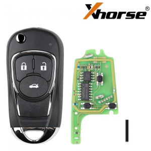 Xhorse Universal Wired Remote Key (Folding Version for Buick Envision) XKBU03EN